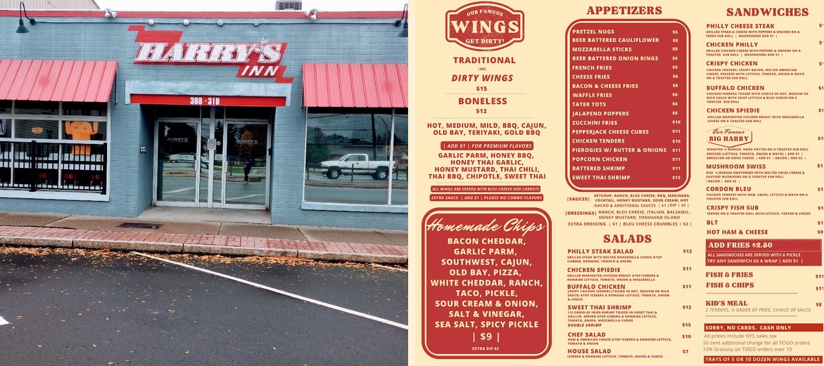 Harry's Inn the Heights Elmira