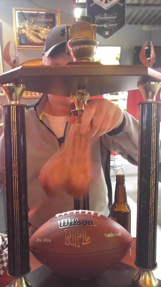 Fantasy Football Celebration